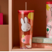 韓國 Starbucks x Miffy特大冷飲杯連飲管(710ml) 韓國 Starbucks x Miffy特大冷飲杯連飲管(710ml)