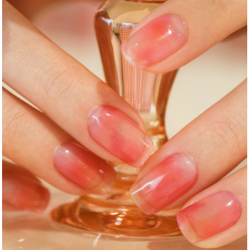 韓國製Gel甲貼 (Pink Bubble CA00087)