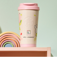 韓國Starbucks x Miffy不鏽鋼保溫杯(473ml)