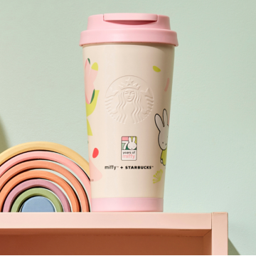 韓國Starbucks x Miffy不鏽鋼保溫杯(473ml)