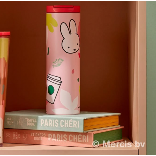 韓國Starbucks x Miffy不鏽鋼高身保溫杯(473ml) 韓國Starbucks x Miffy不鏽鋼高身保溫杯(473ml)