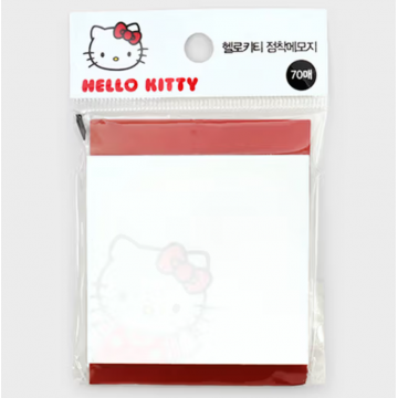韓國製Sanrio Memo紙-方形Hello Kitty