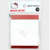 韓國製Sanrio Memo紙-方形Hello Kitty