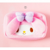 韓國Sanrio方形化妝袋/筆袋-My Melody(紫色蝴蝶款)