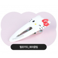 韓國Sanrio扁髮夾-Hello Kitty