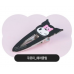 韓國Sanrio扁髮夾-Kuromi