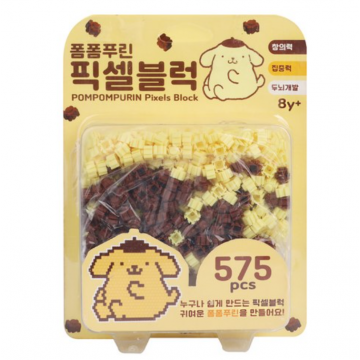 韓國Sanrio積木方塊掛飾-布甸狗