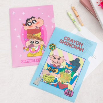 韓國蠟筆小新Folder(一套兩款)